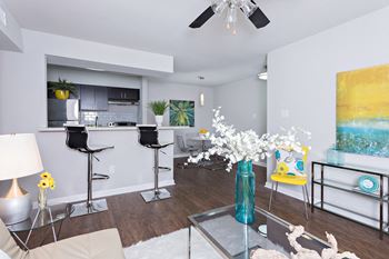 Spacious open-concept floor plans